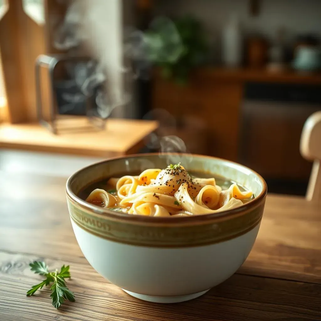 The Magic of Homemade Chicken Noodle Soup: Why It Works