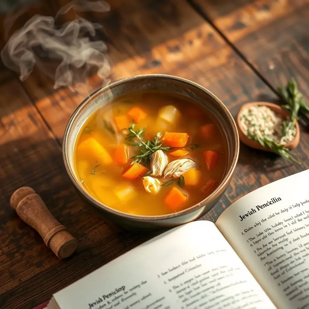 The Magic of Jewish Penicillin: Why This Chicken Soup Heals