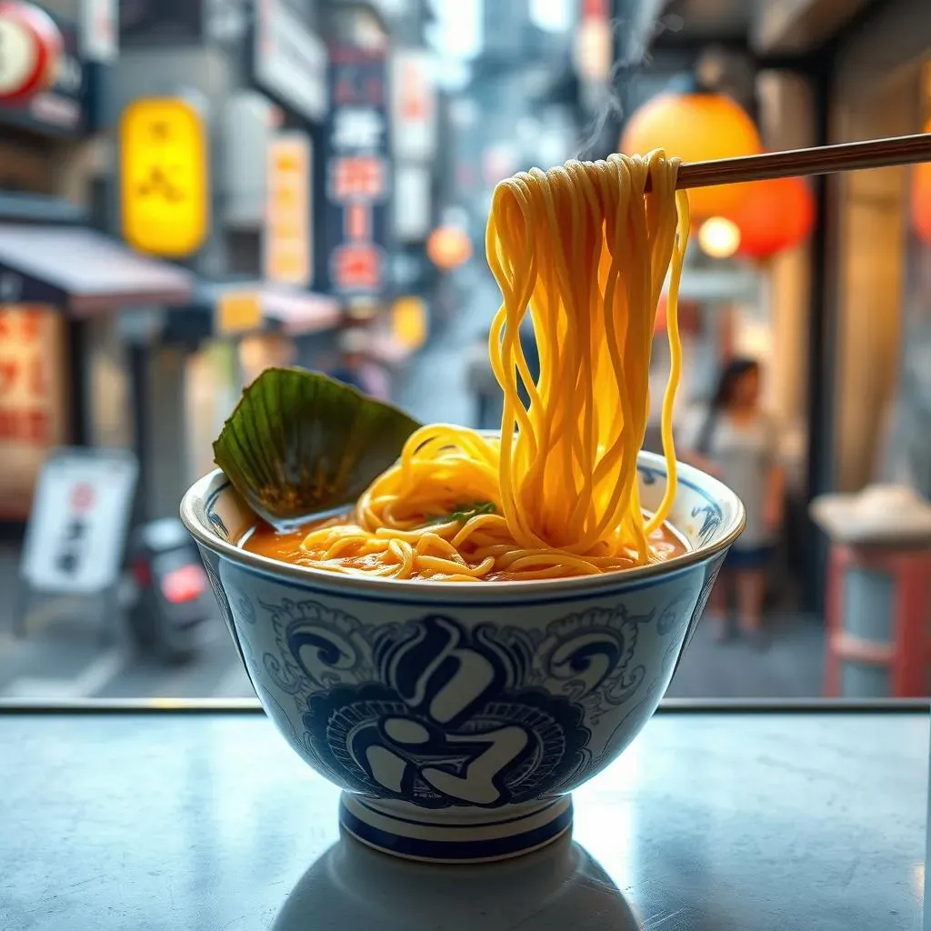 The Noodle Factor: How Noodles Define Ramen and Chicken Noodle Soup