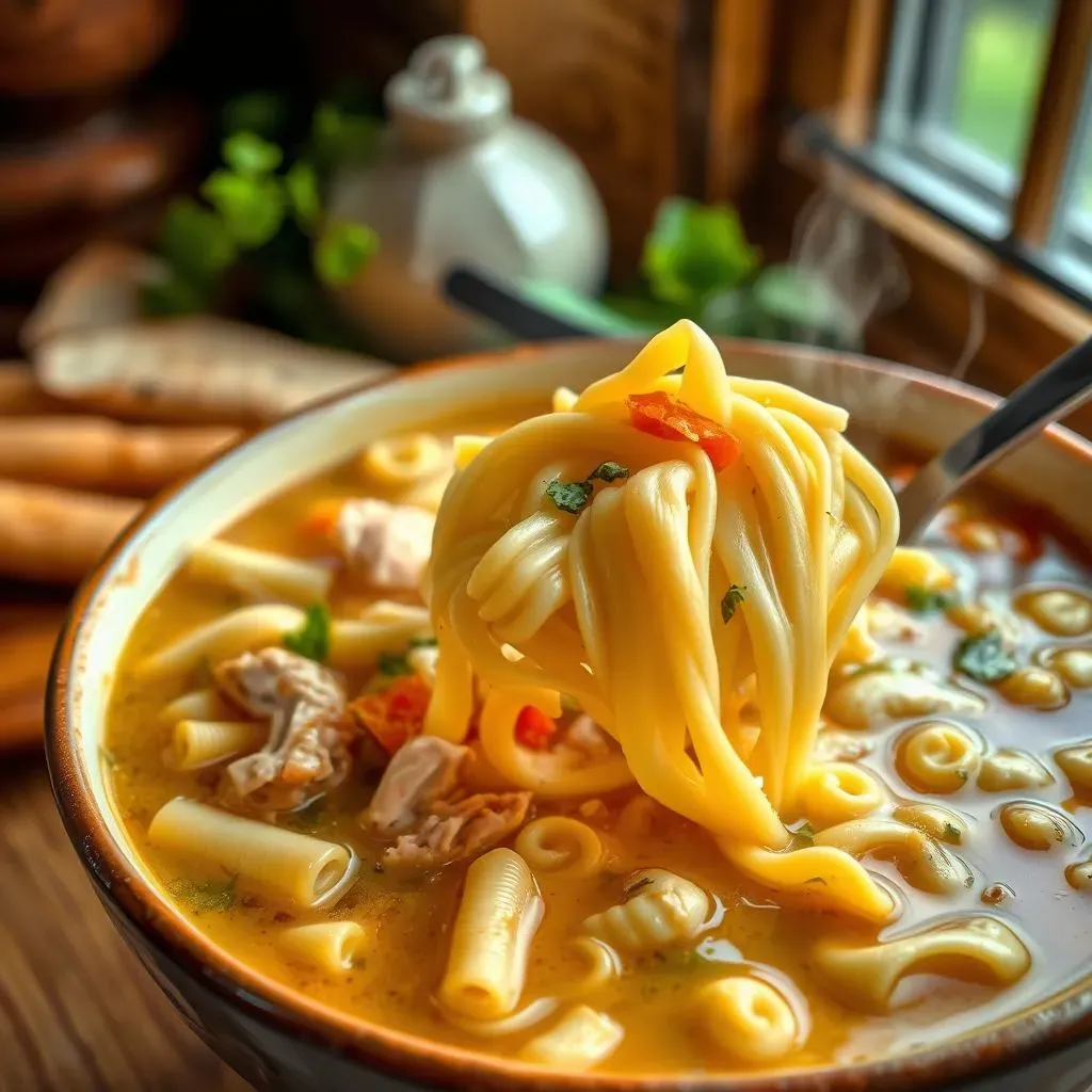 The Perfect Noodles for Your Soup