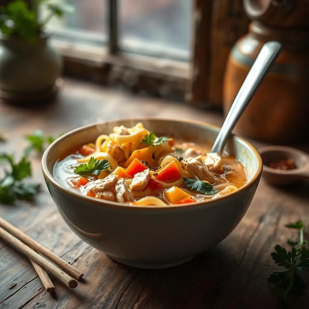 The Power of Broth: Why Chicken Noodle Soup Works