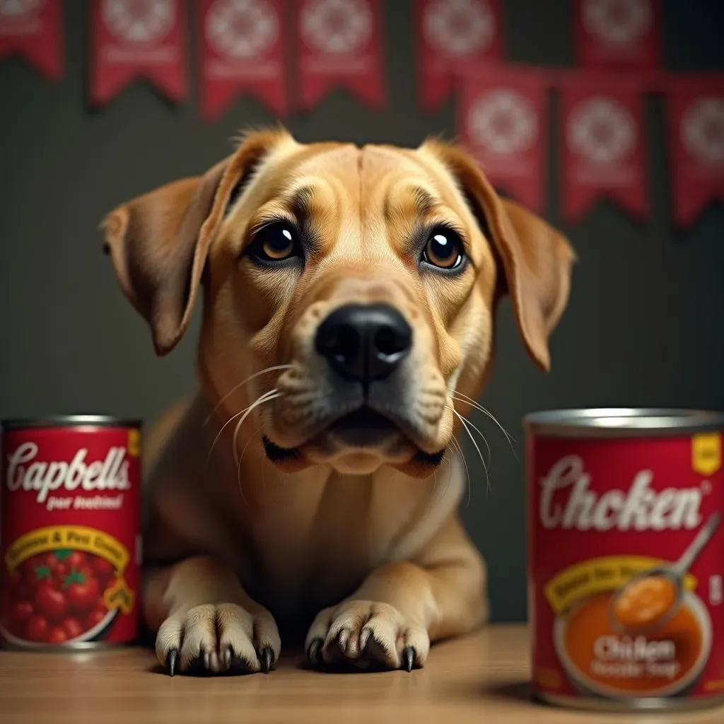 The Problem with StoreBought Chicken Noodle Soup for Dogs