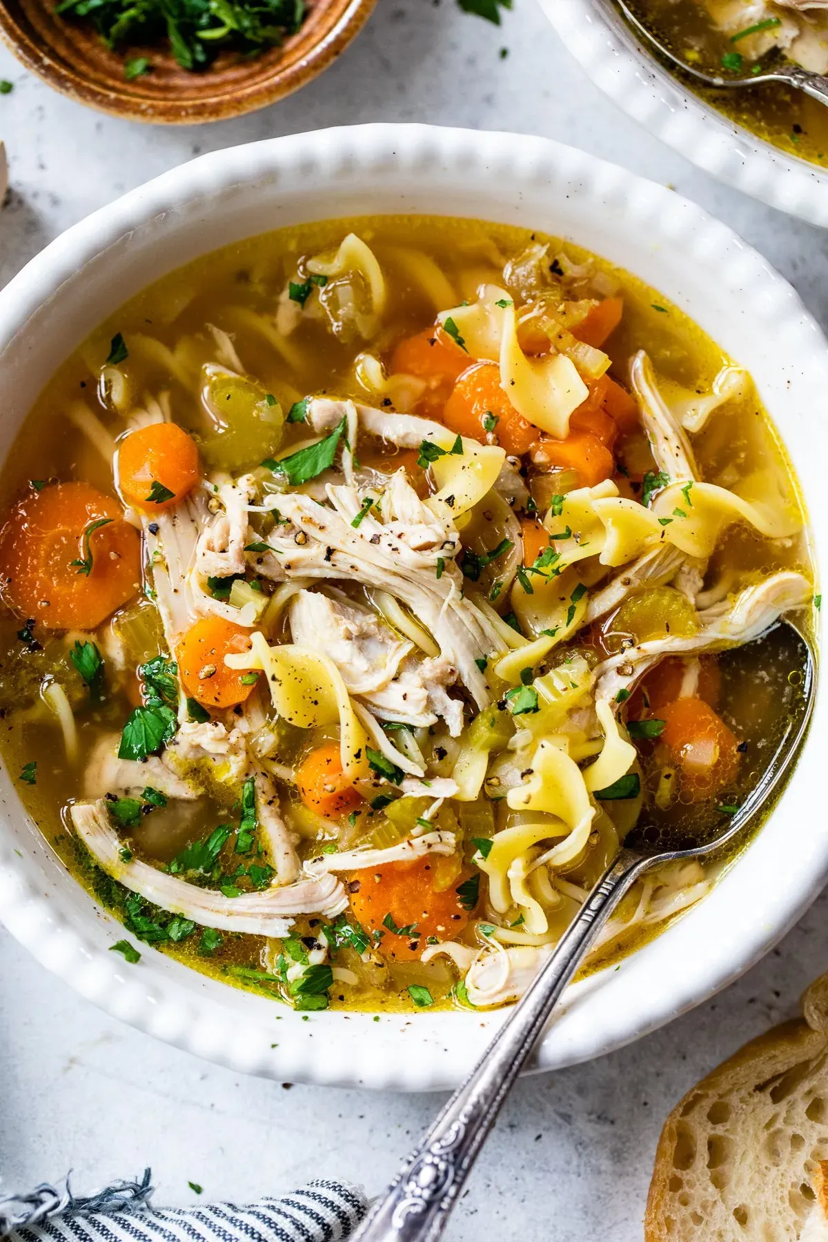 The Quick Path to Comfort: Making Your Pressure Cooker Chicken Noodle Soup Recipe