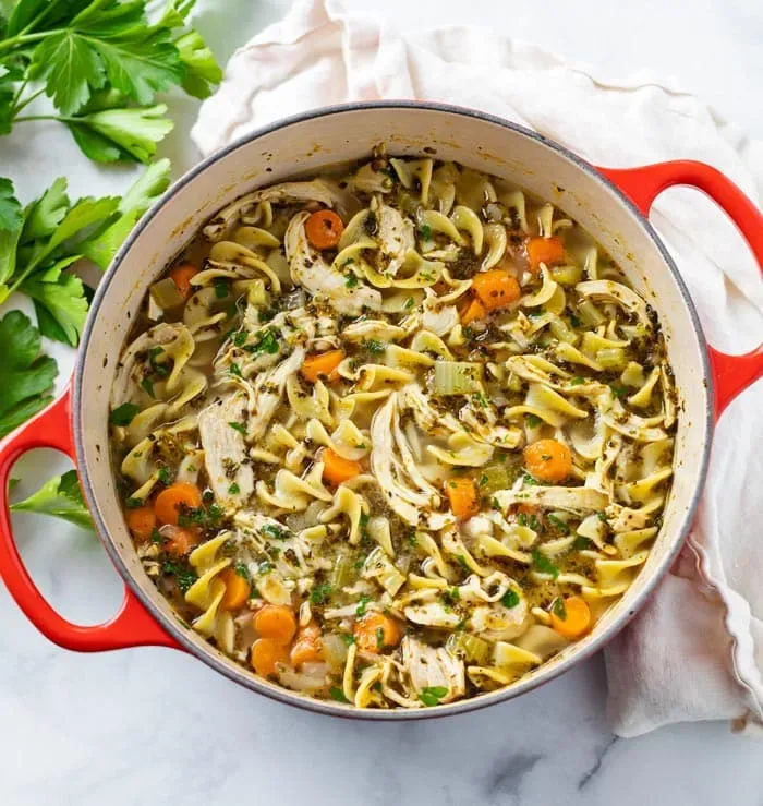 The Ritual: Cooking Your Chicken Noodle Soup Recipe Stove Top