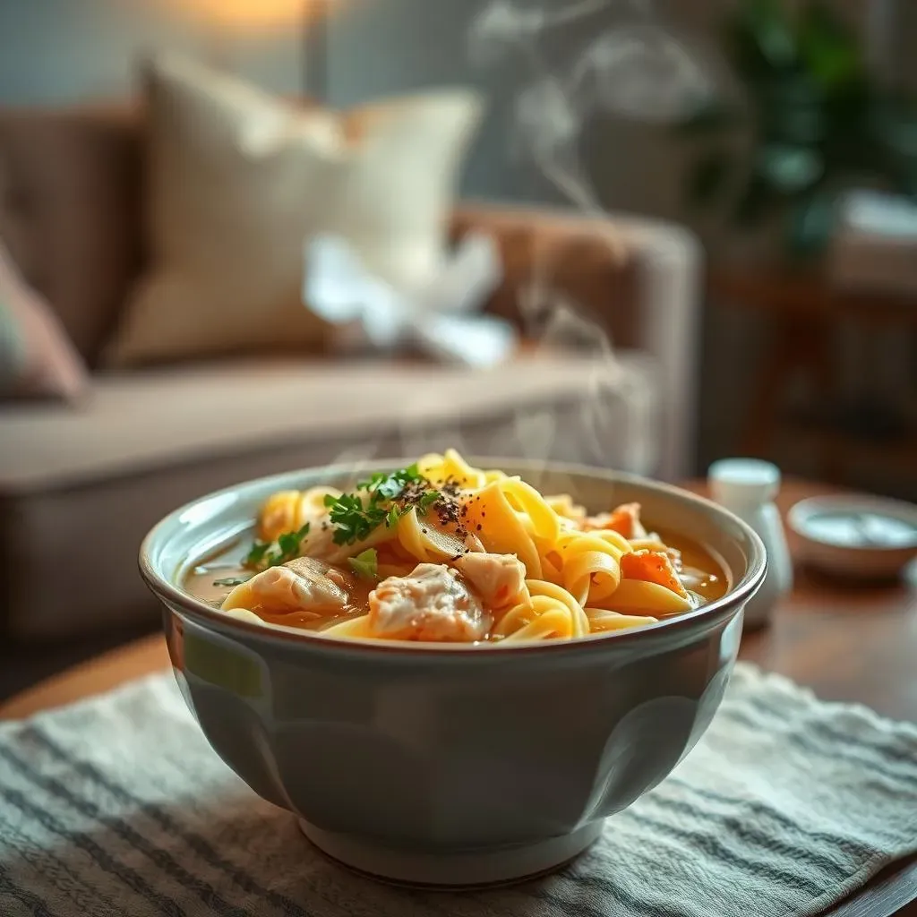 The Science Behind Chicken Noodle Soup for Flu Recovery