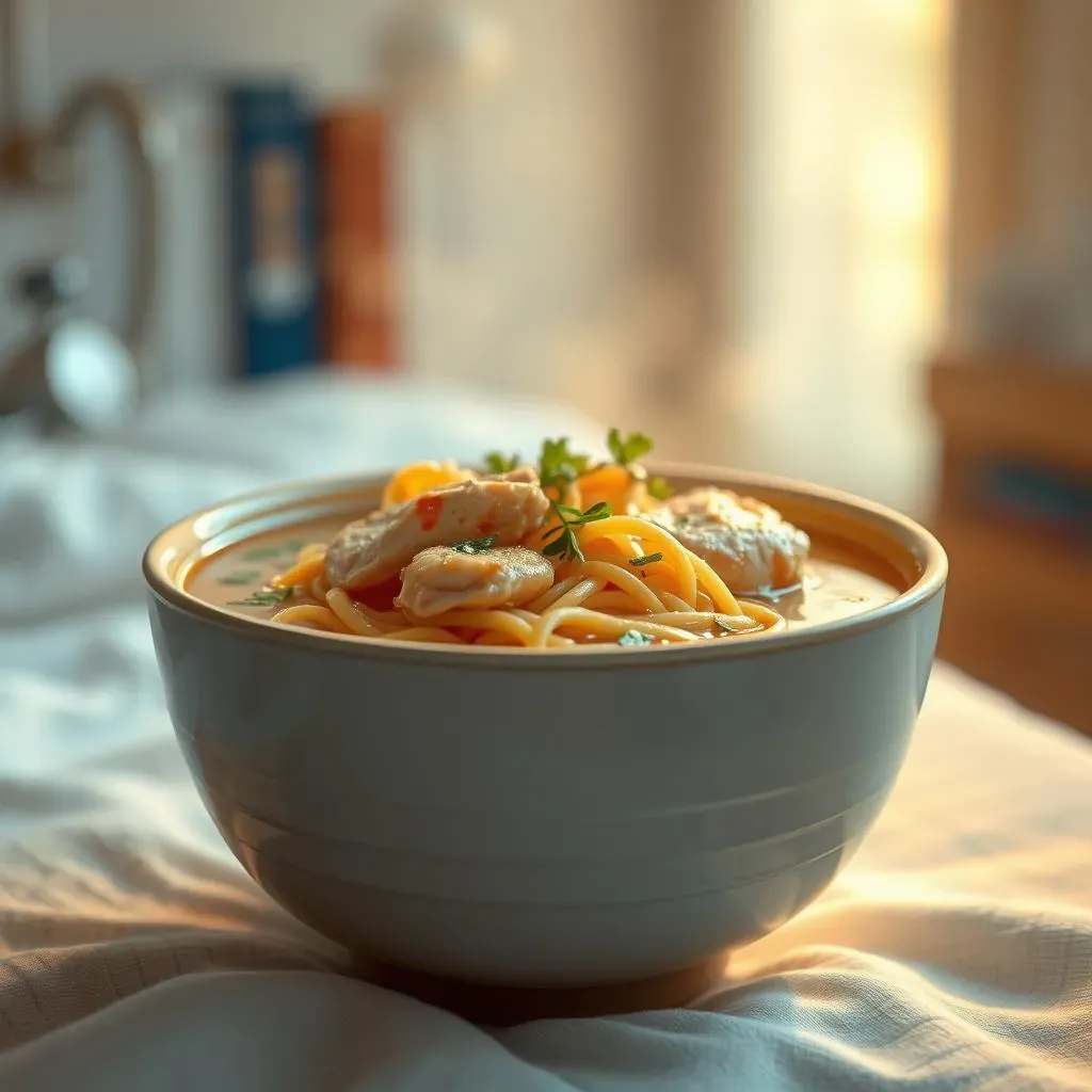 The Science Behind Chicken Noodle Soup: More Than Just a Meal