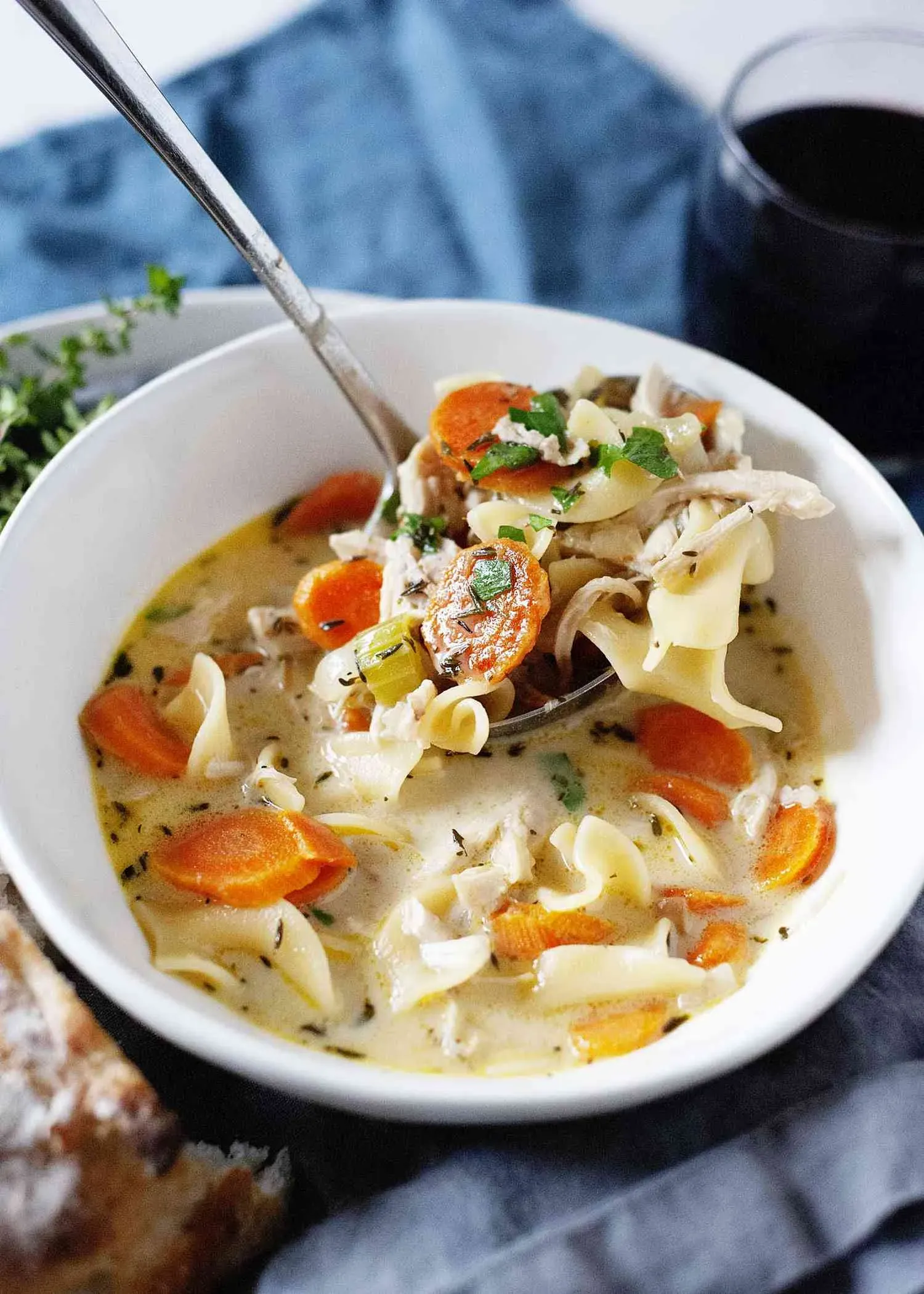 The Science Behind Vinegar in Chicken Noodle Soup