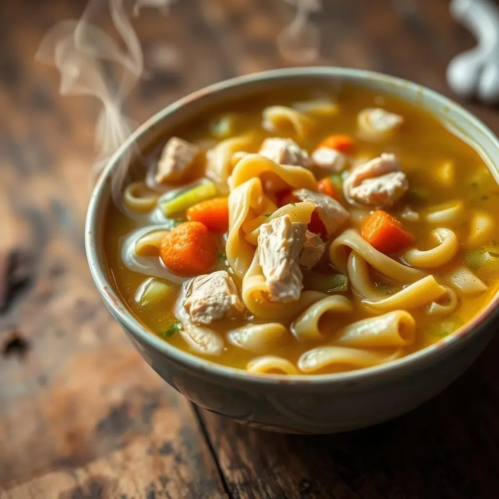 The Secret to Authentic Amish Chicken Noodle Soup