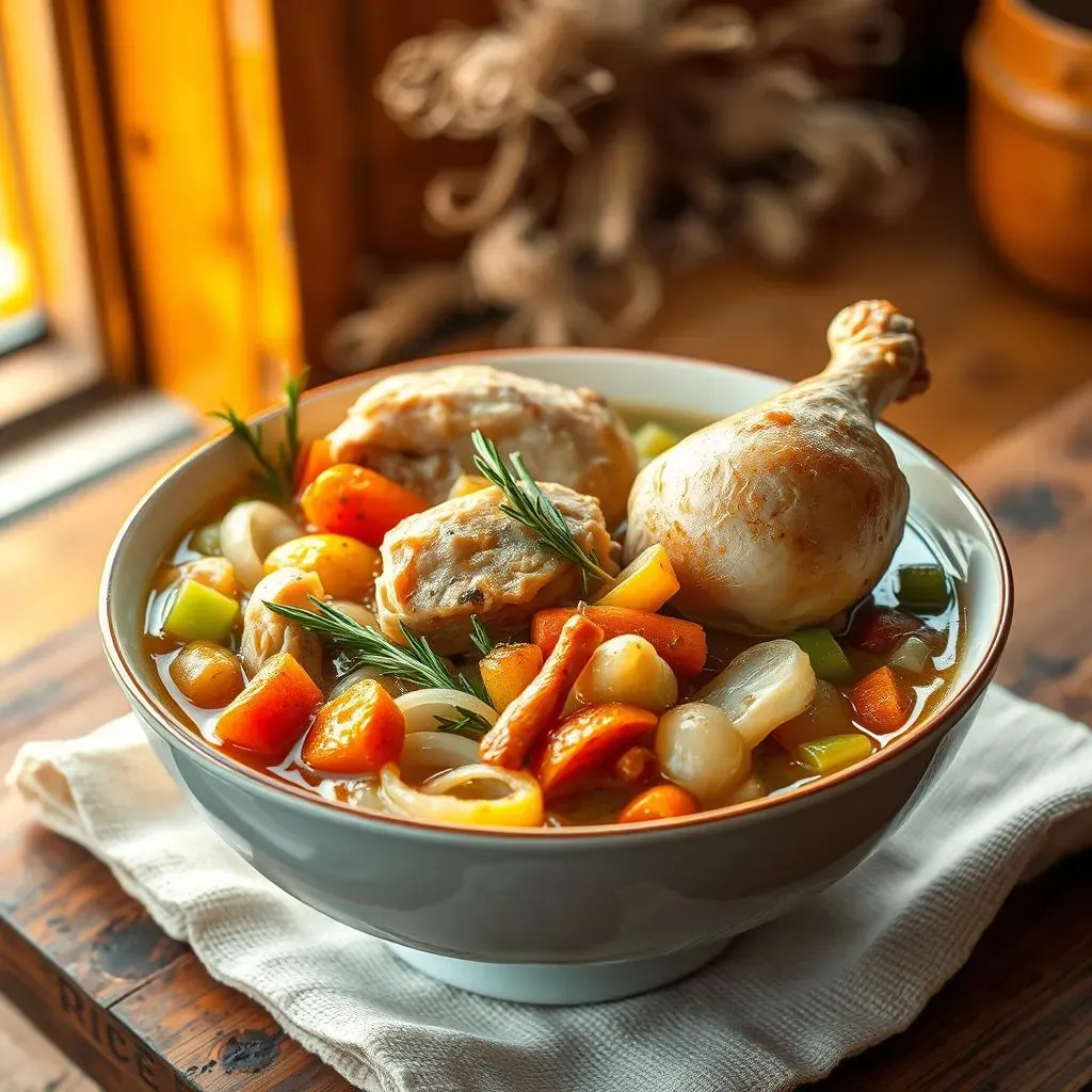 The Secret to Flavorful Brothless Chicken Noodle Soup