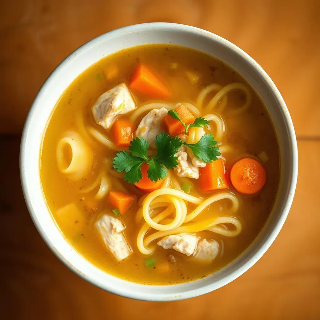 The Secret to Perfect Chicken Noodle Soup with Egg Noodles