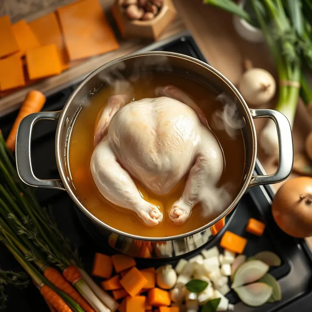 The Secret to the Best Chicken Broth for Your Macaroni Soup