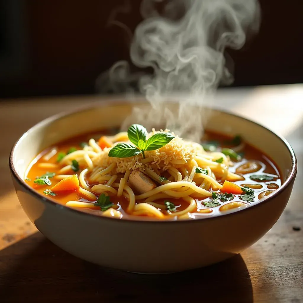 The Secret to the Best Chicken Noodle Soup: Ingredients and Preparation