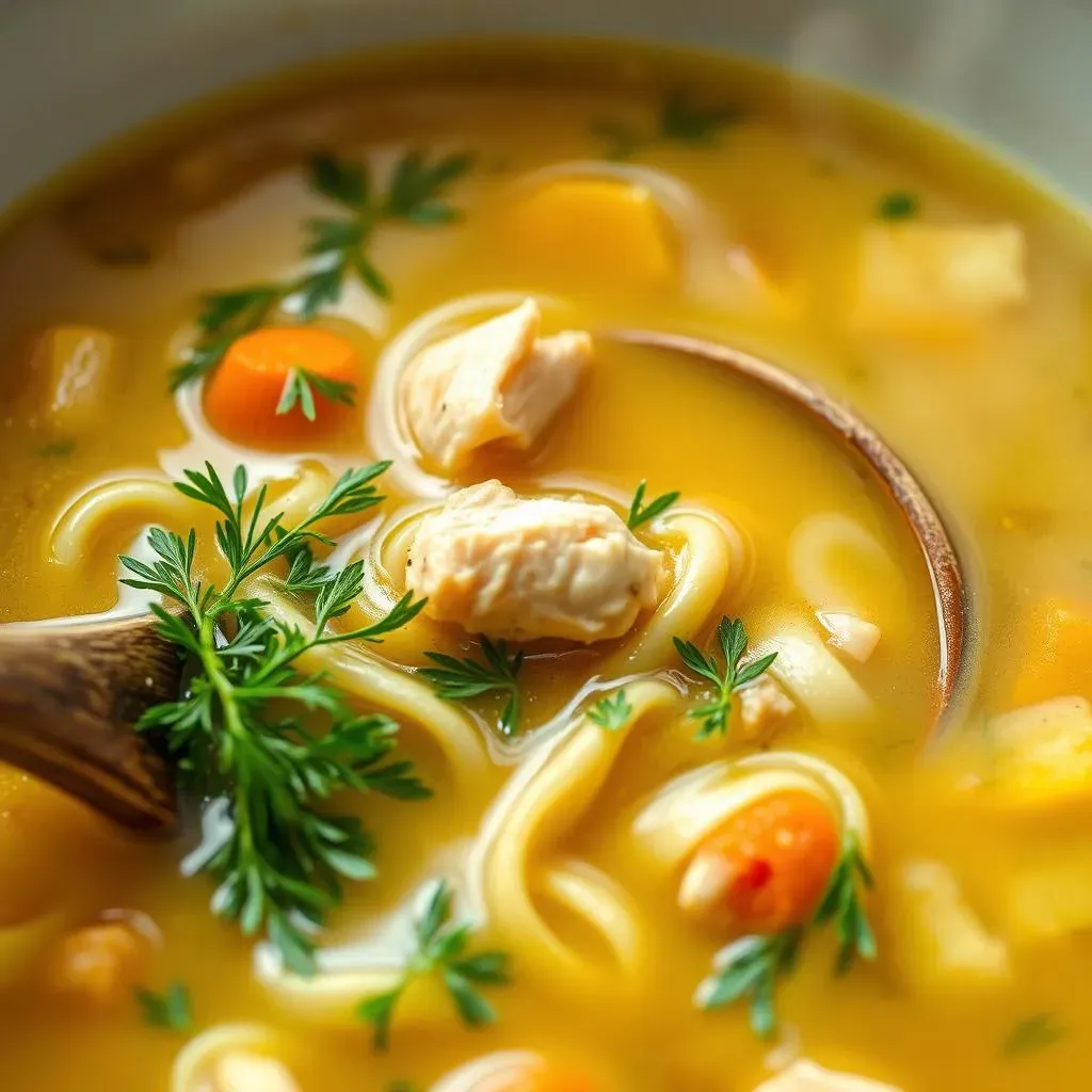 The Secret to Unforgettable Chicken Noodle Soup with Dill