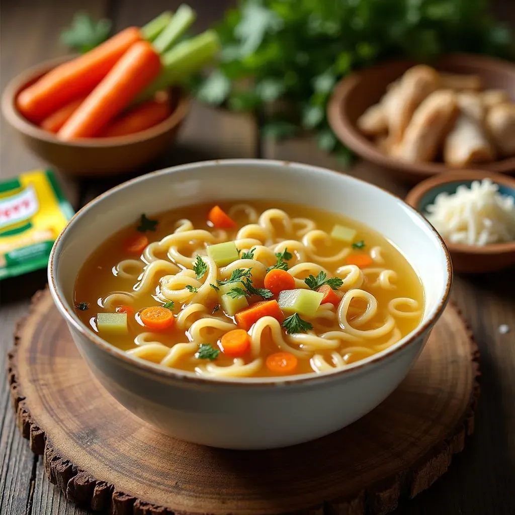 The Simple Ingredients for Knorr Chicken Noodle Soup
