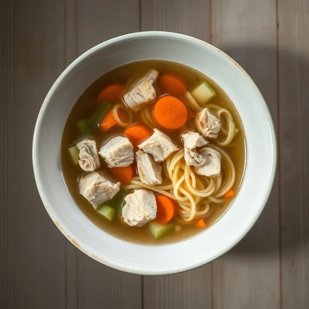 The Simplicity of Jacques Pepin's Chicken Noodle Soup