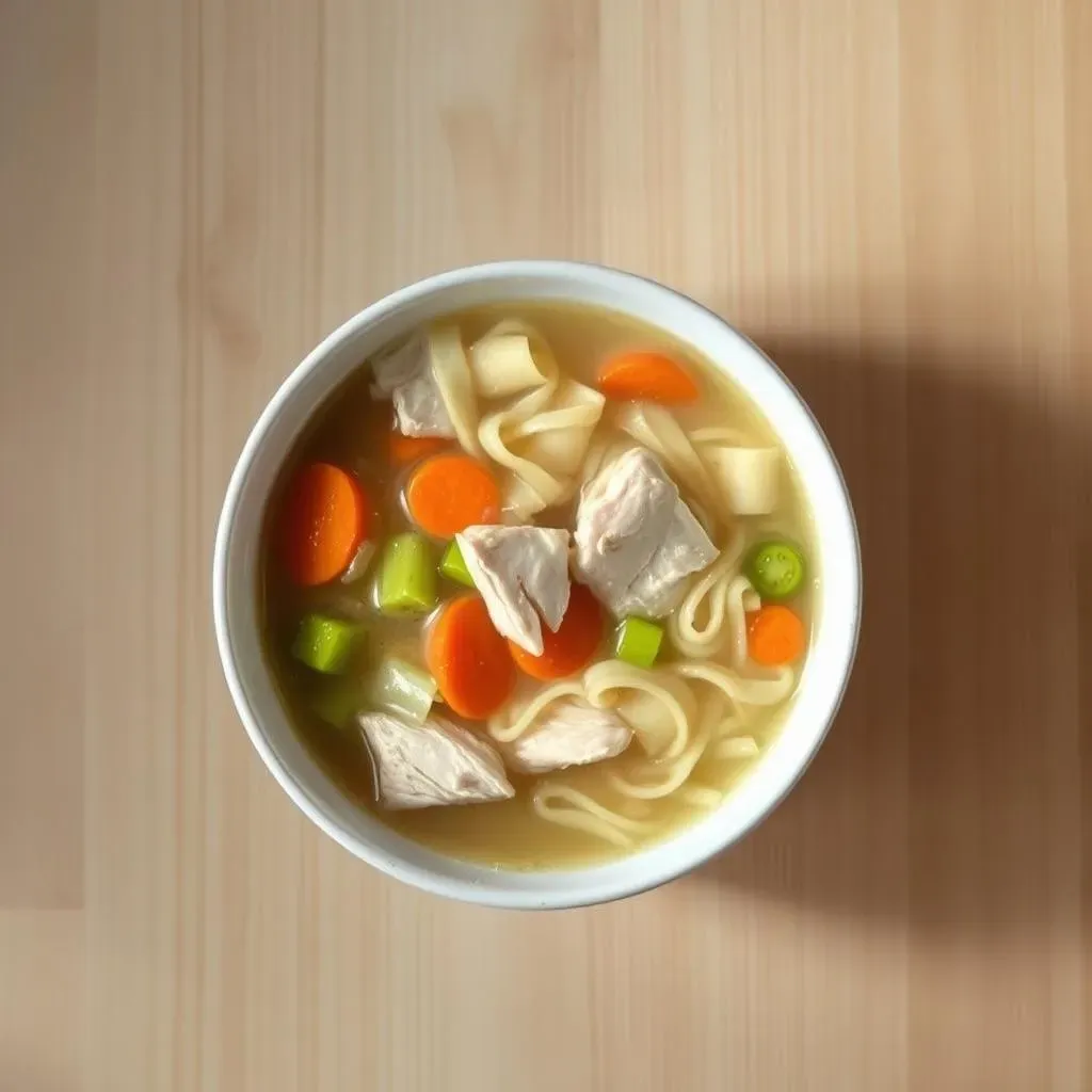 The Simplicity of Martha Stewart's Chicken Noodle Soup