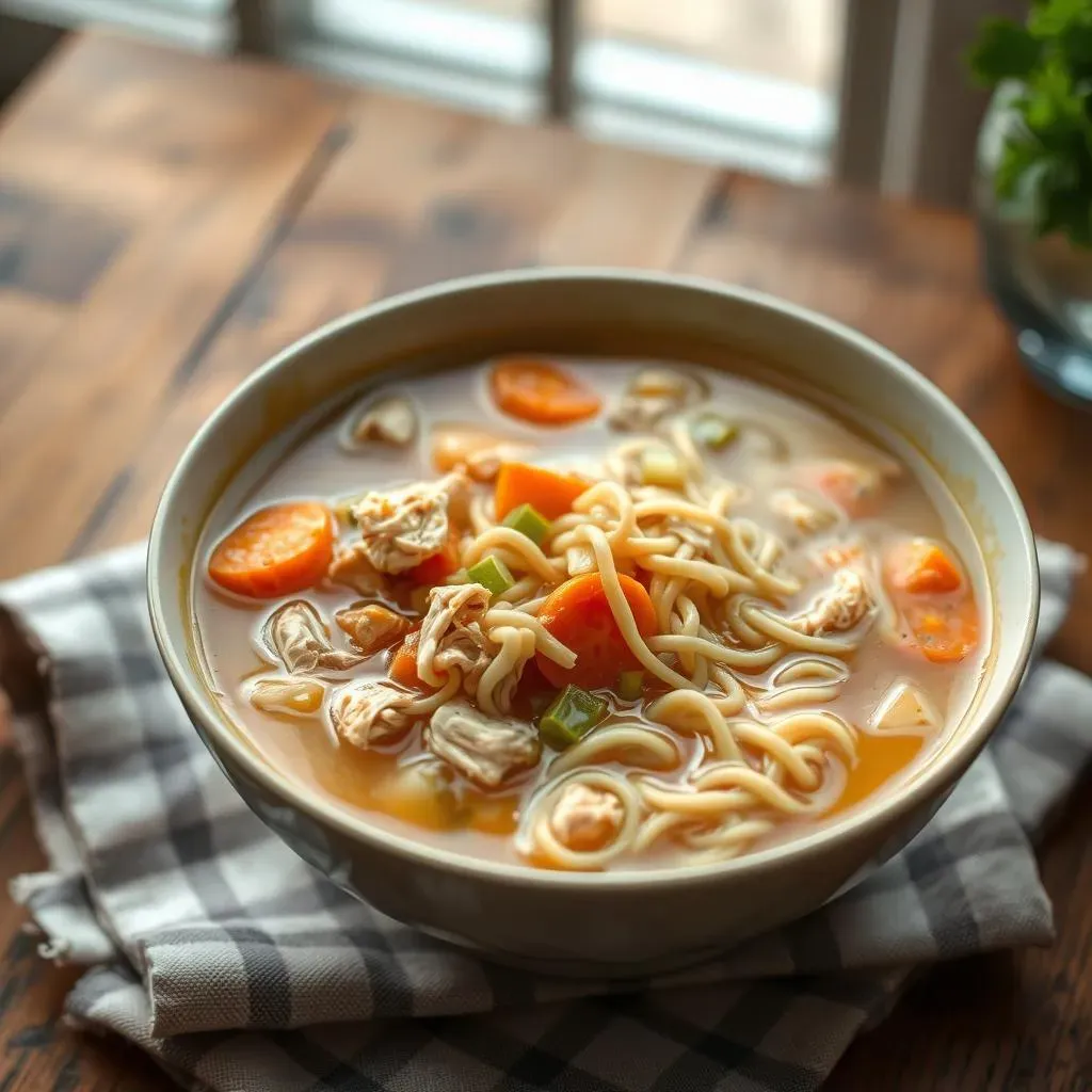 The Ultimate Campbell's Chicken Noodle Soup Recipe Copycat