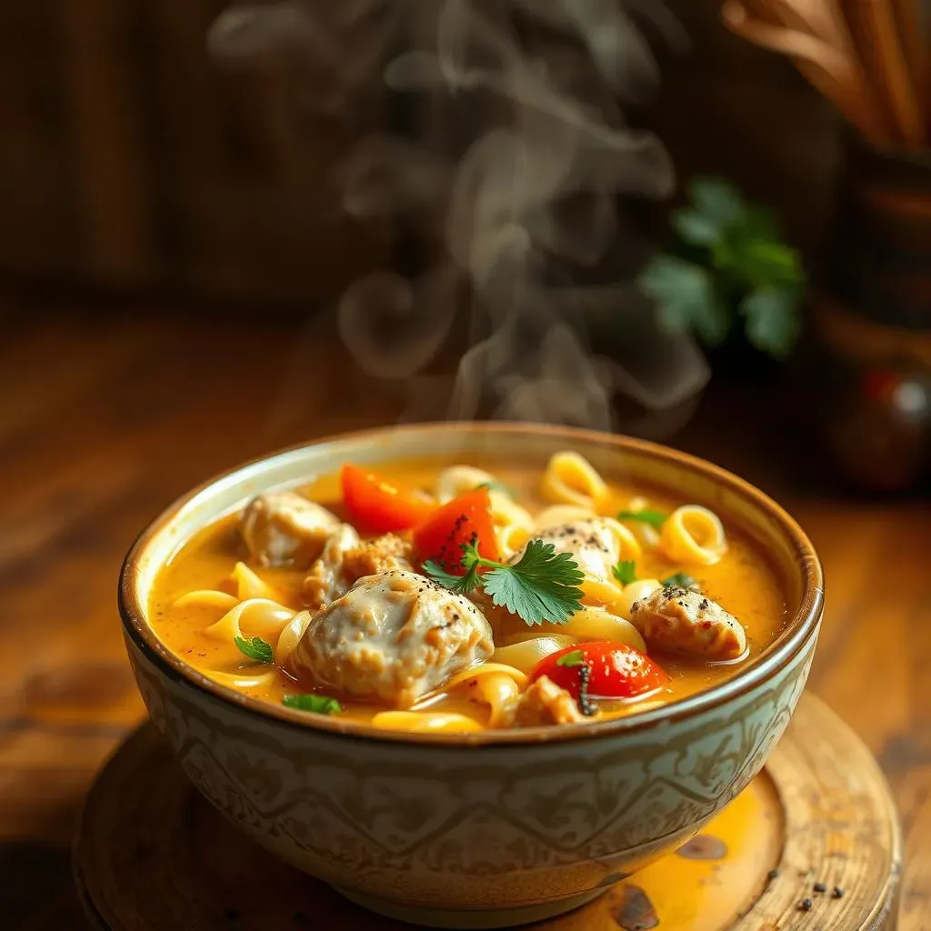 The Ultimate Chicken Noodle Soup Recipe Made with Chicken Thighs: StepbyStep