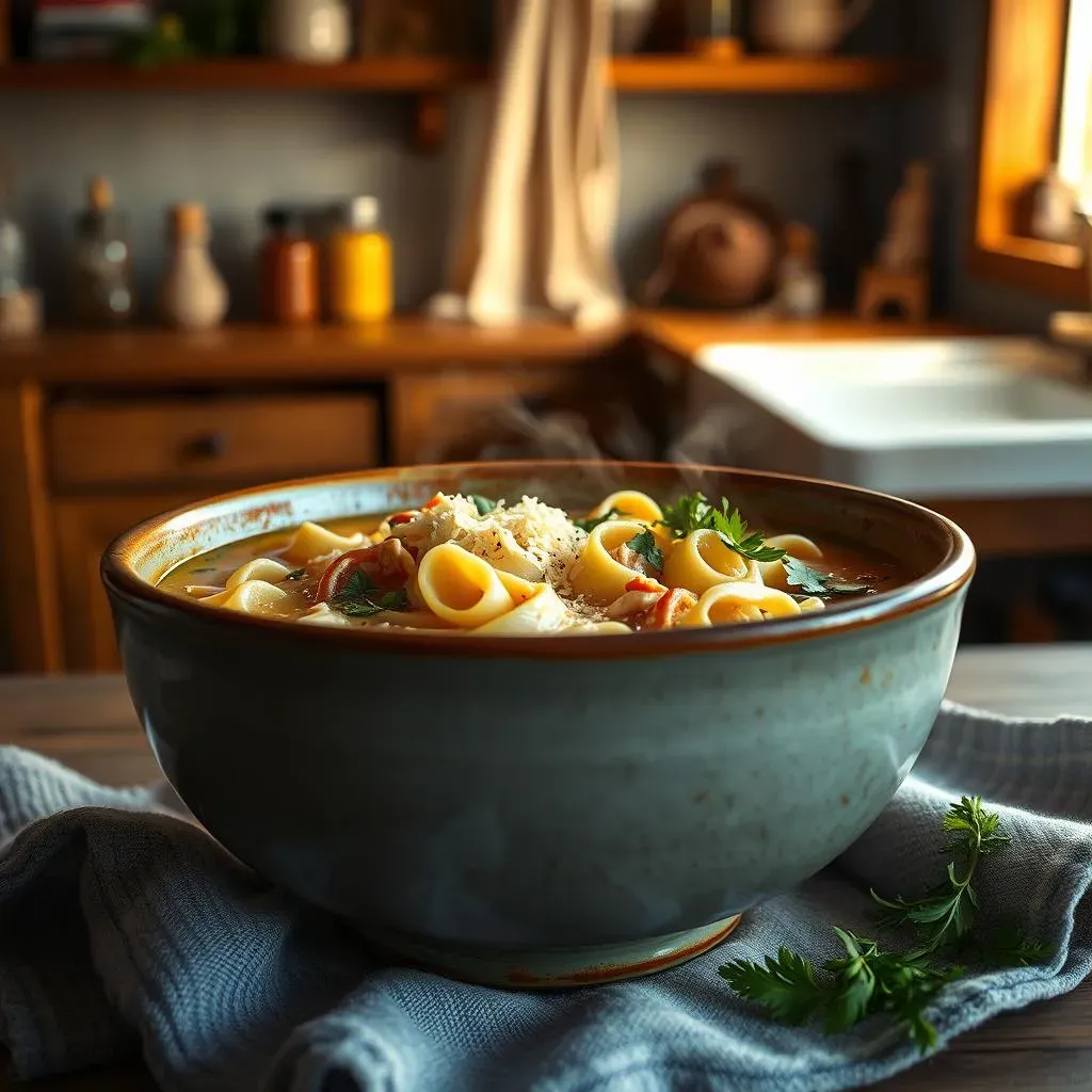 The Ultimate Homemade Chicken Noodle Soup Recipe (with Rotisserie Chicken!)