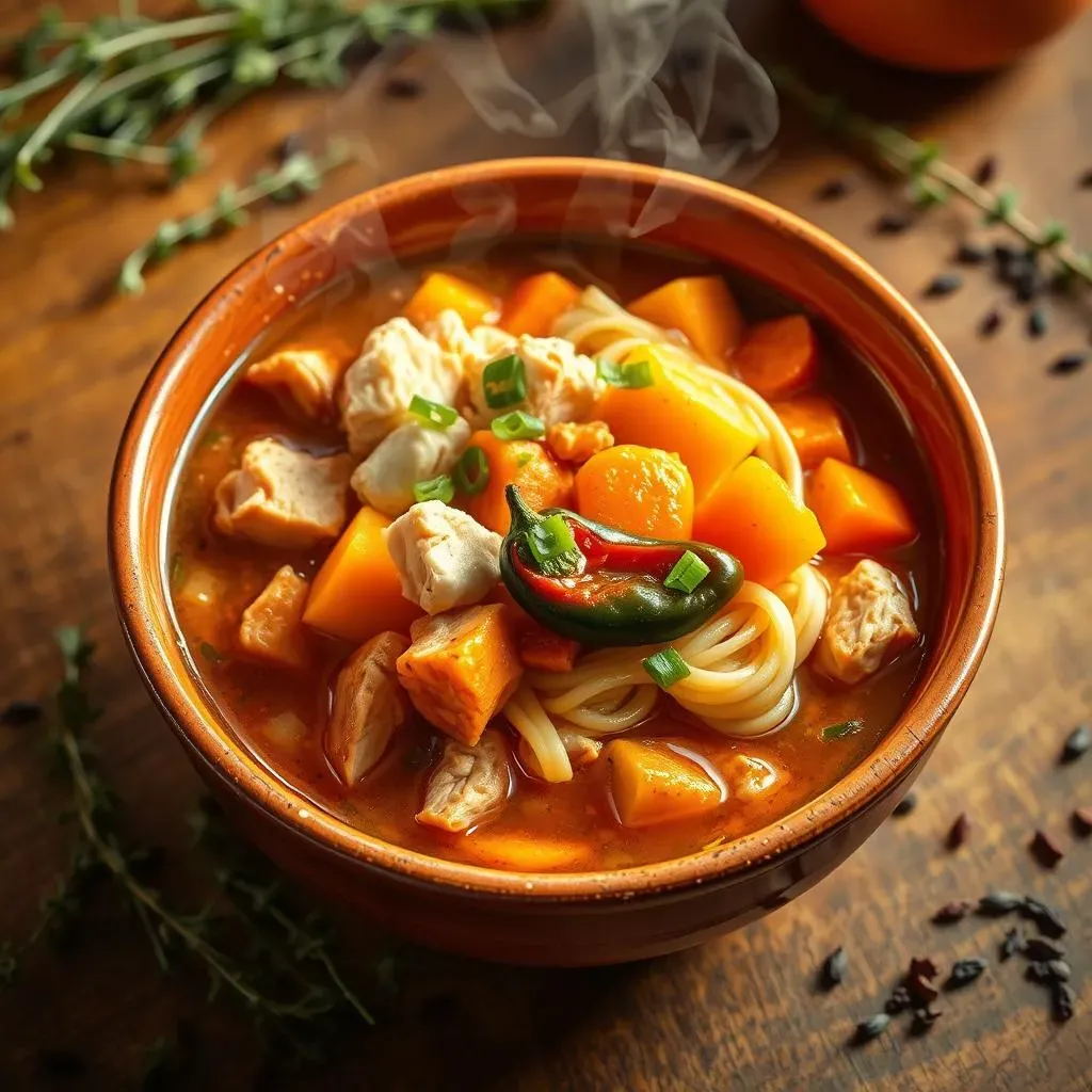 The Ultimate Jamaican Chicken Noodle Soup Recipe: StepbyStep