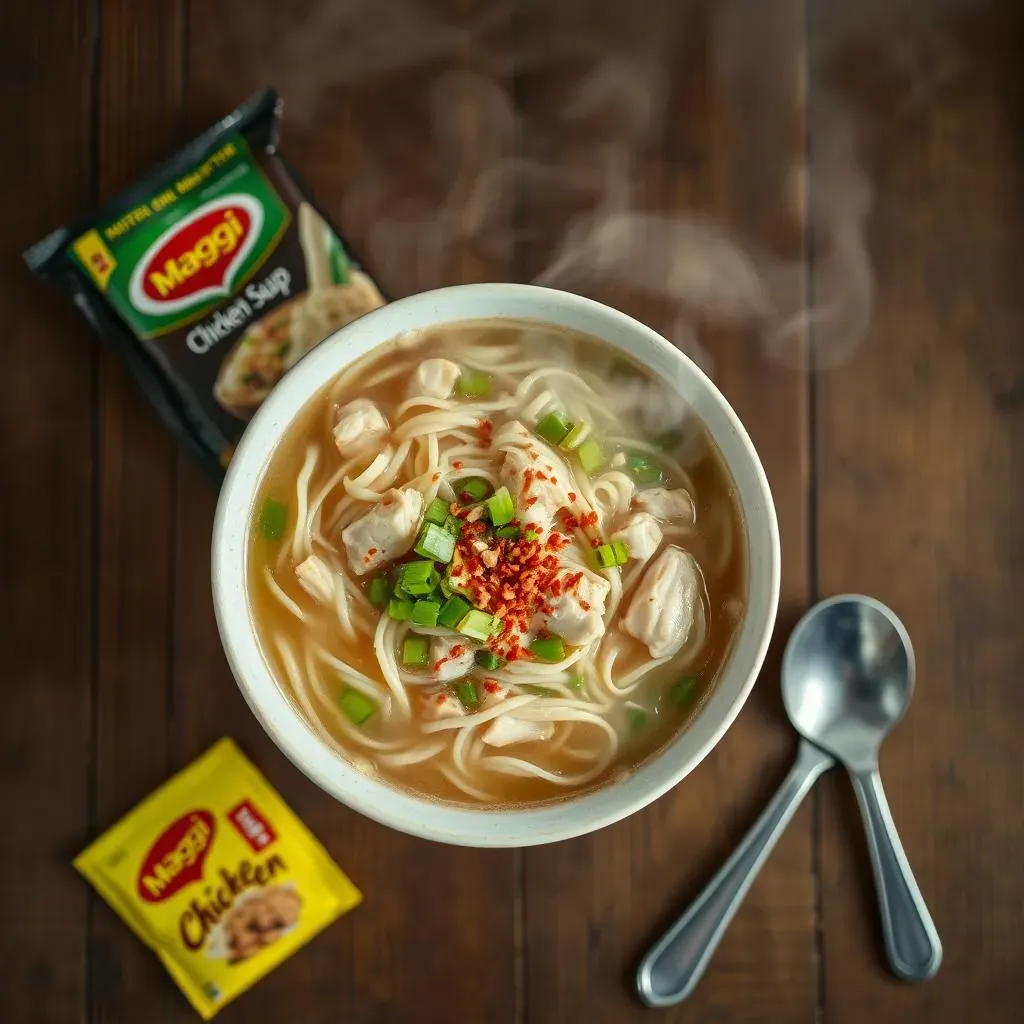 The Ultimate Maggi Chicken Noodle Soup Recipe: A Quick Guide