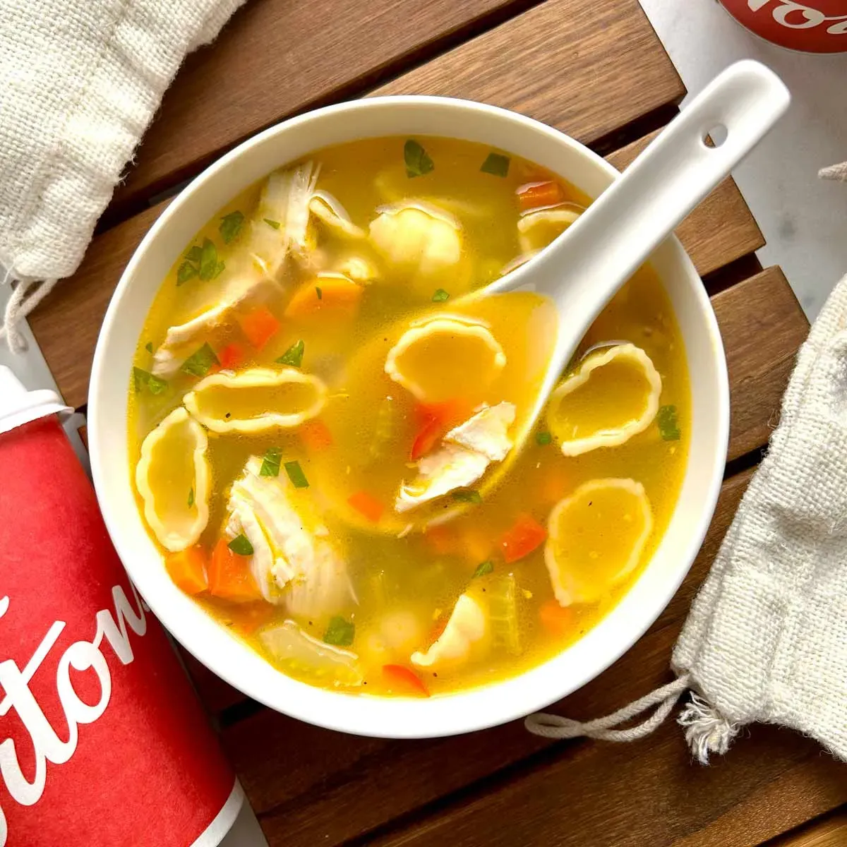 Create the Perfect Tim Hortons Chicken Noodle Soup Recipe