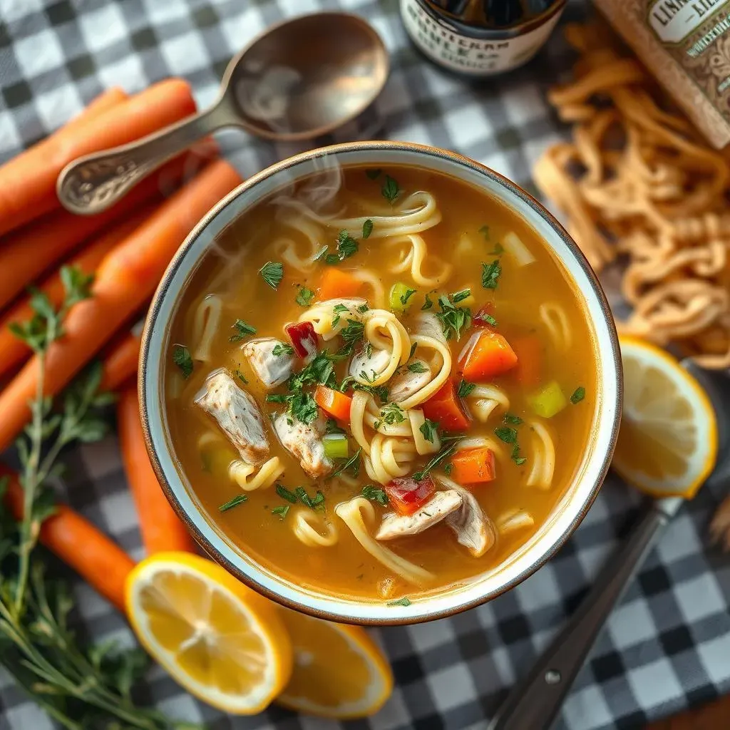 Tips and Tricks: Elevating Your Homemade Chicken Noodle Soup
