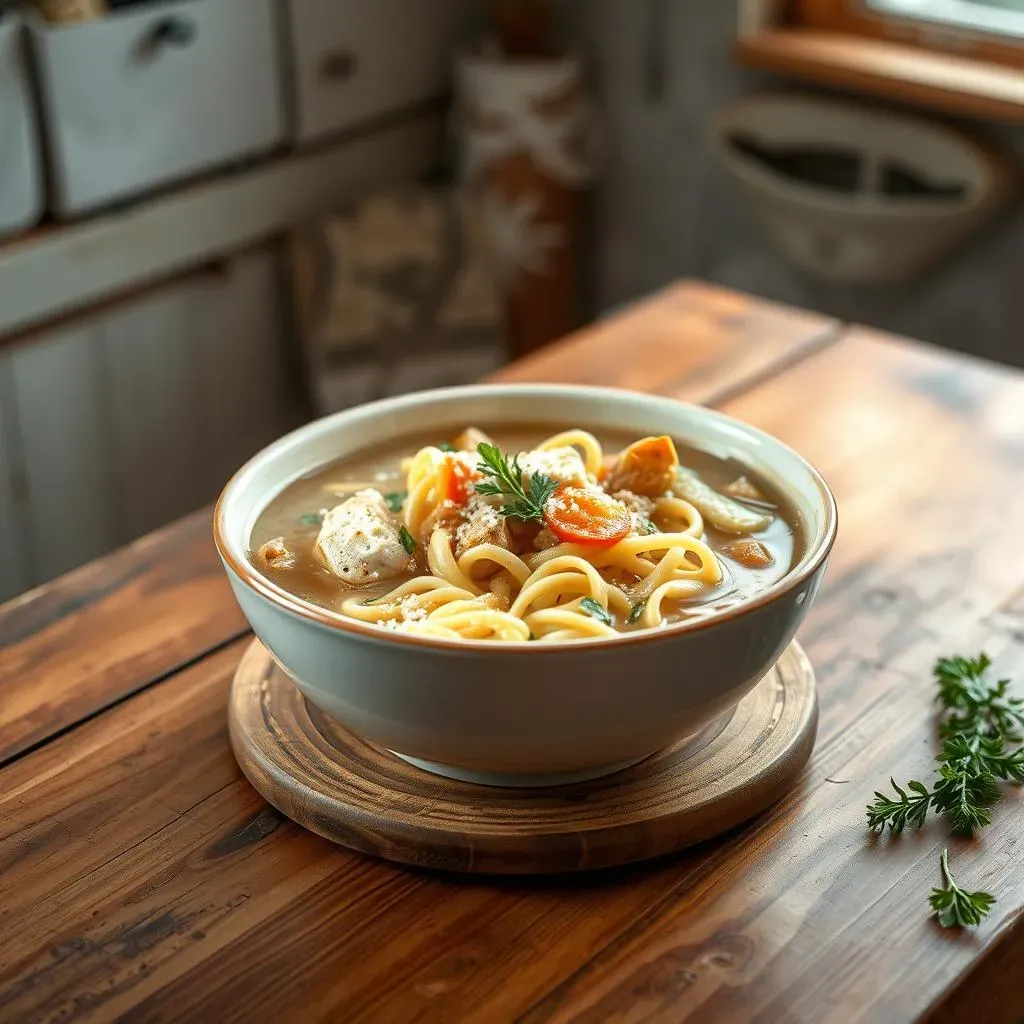 Tips and Tricks for a Flavorful Chicken Noodle Soup Recipe Using Leftover Chicken