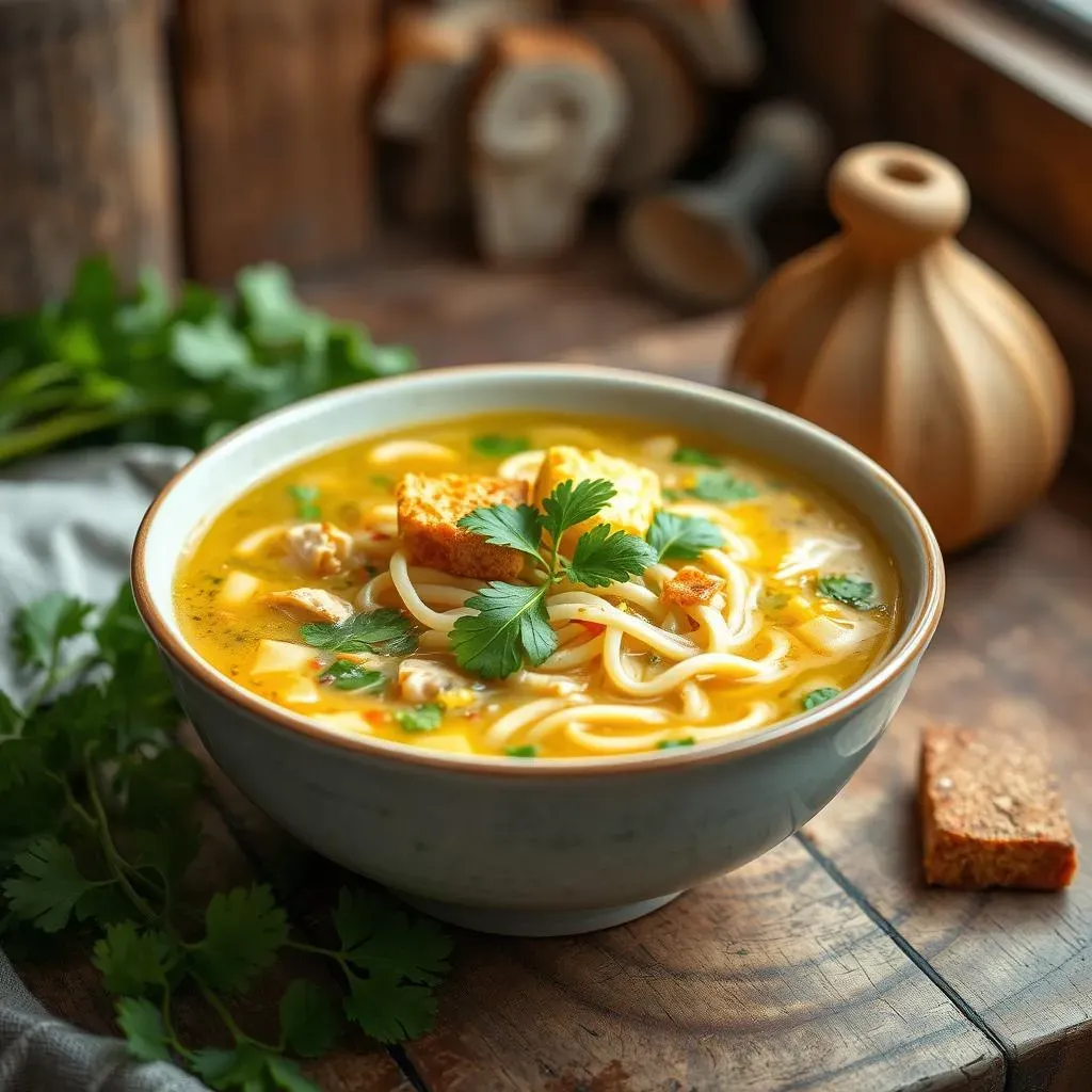 Tips and Tricks for Cilantro Chicken Noodle Soup Perfection