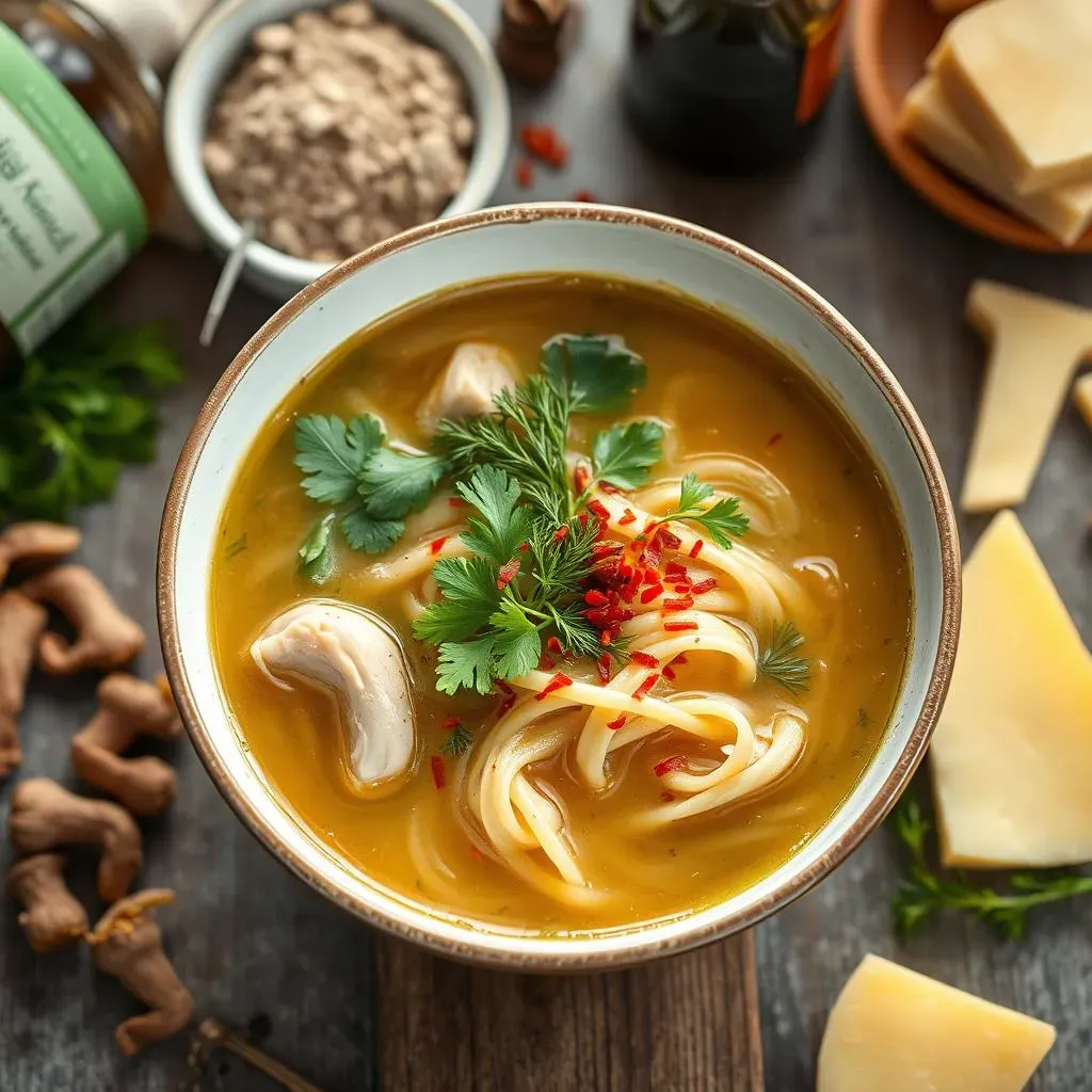 Tips and Tricks for Elevating Your Jamie Oliver Chicken Noodle Soup