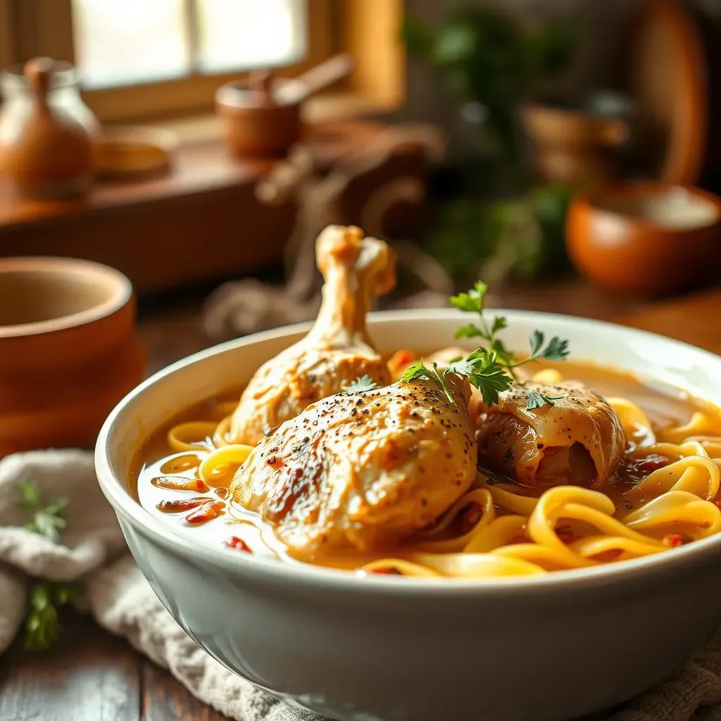 Tips and Tricks for Perfect Chicken Noodle Soup with Drumsticks Every Time