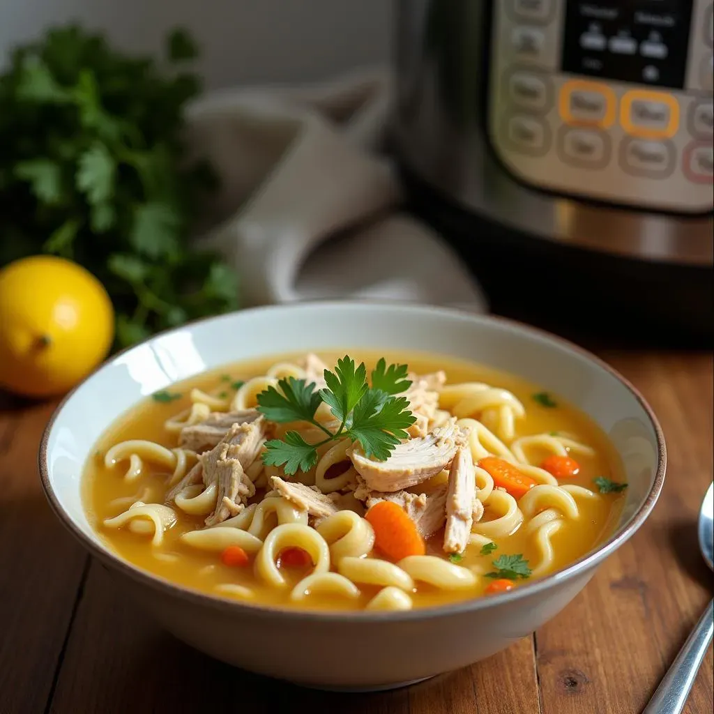Tips and Tricks for Perfect Instant Pot Chicken Noodle Soup Every Time