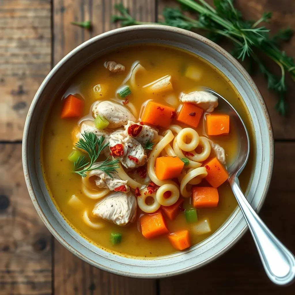 Tips and Tricks for Perfecting Your Chicken Noodle Soup Bon Appetit