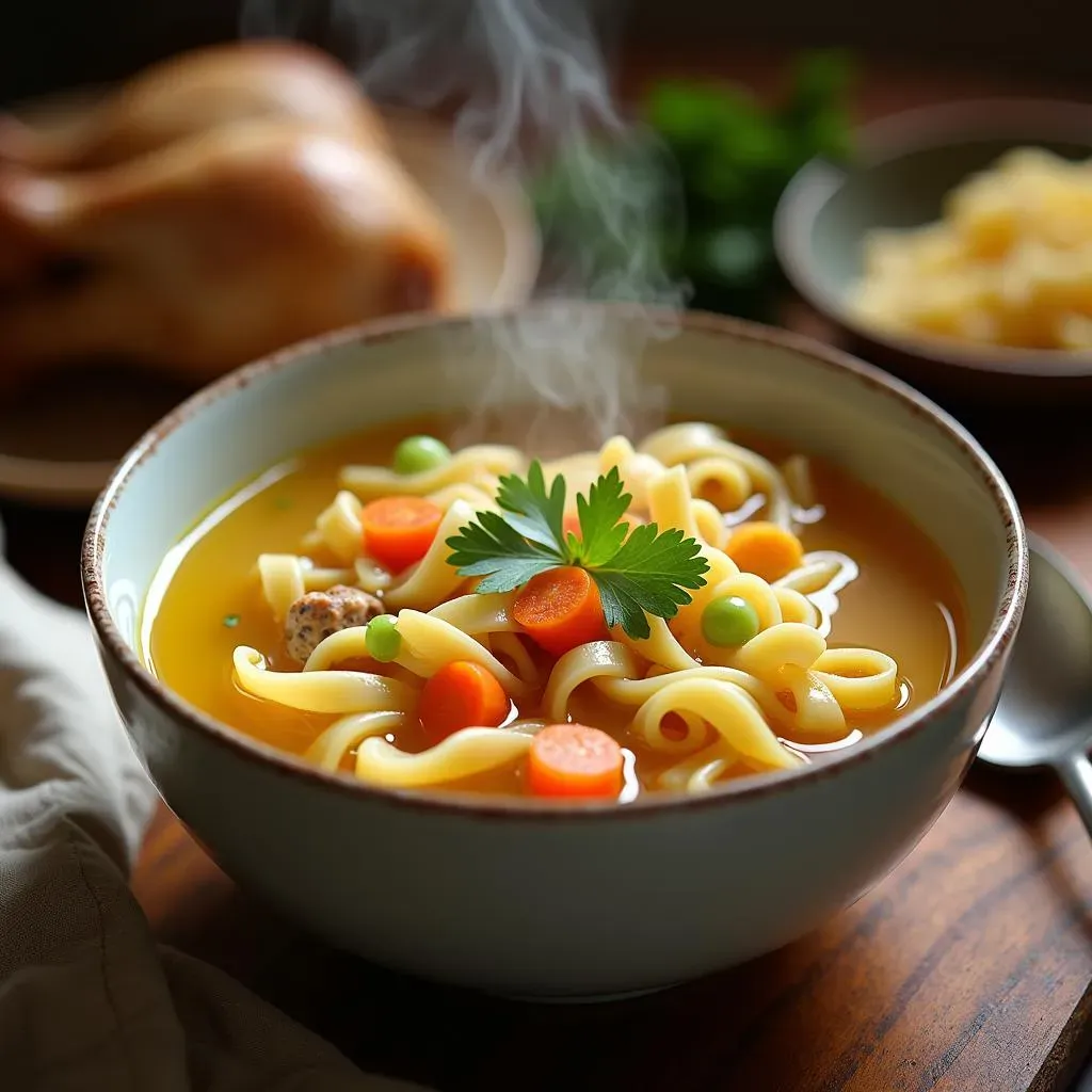 Tips and Tricks for Perfecting Your Chicken Noodle Soup Recipe