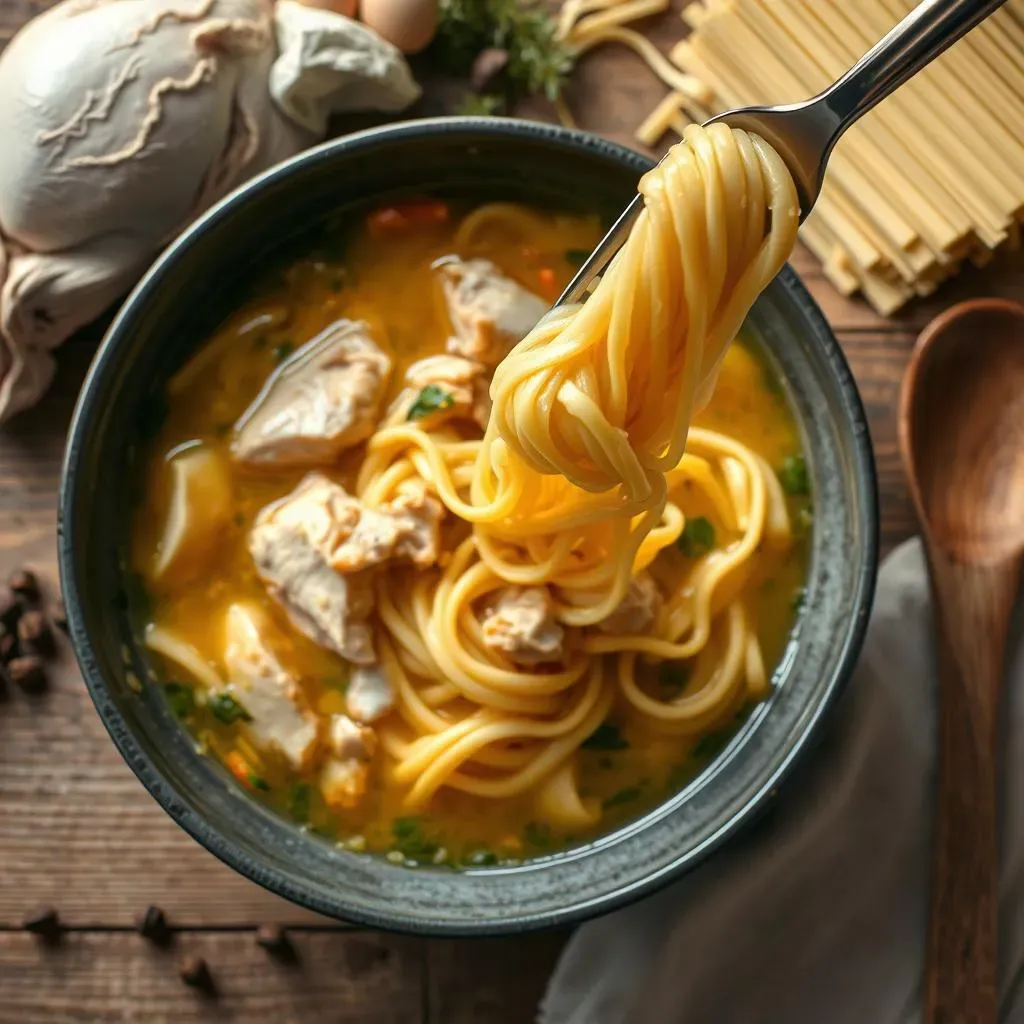 Tips and Tricks for the Best Chicken Noodle Soup Egg Noodles