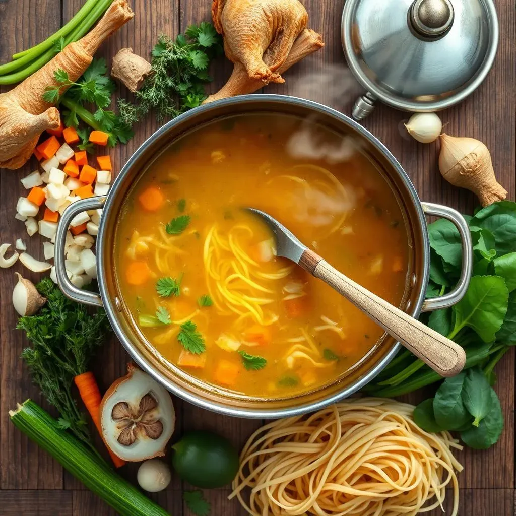 Tips and Tricks for the Best Chicken Noodle Soup Recipe Jamie Oliver Style