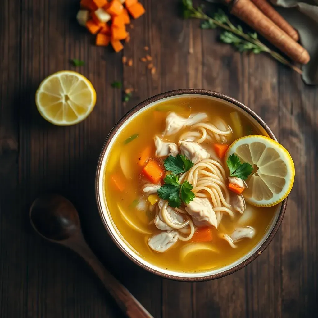 Tips and Tricks for the Best Chicken Noodle Soup Recipe Lemon