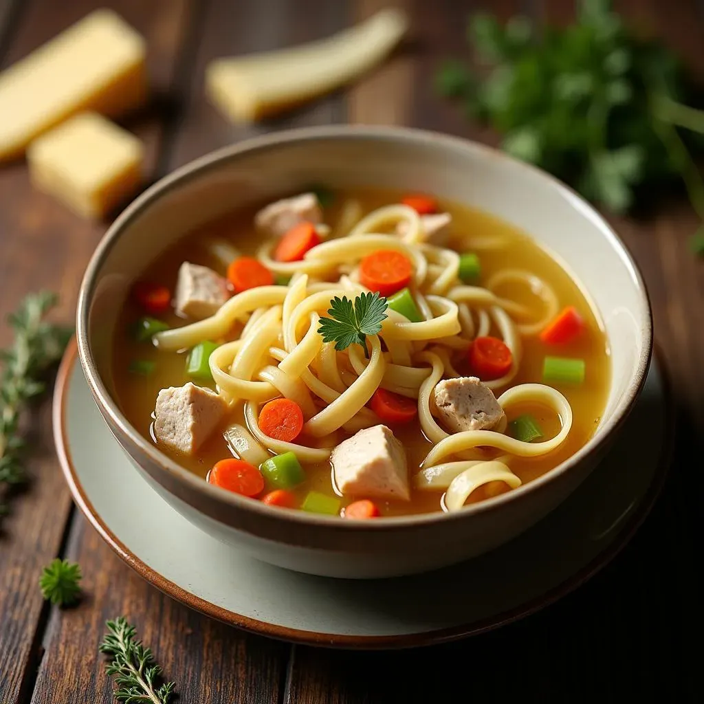 Tips and Tricks for the Best Chicken Noodle Soup Recipe Like Campbell's