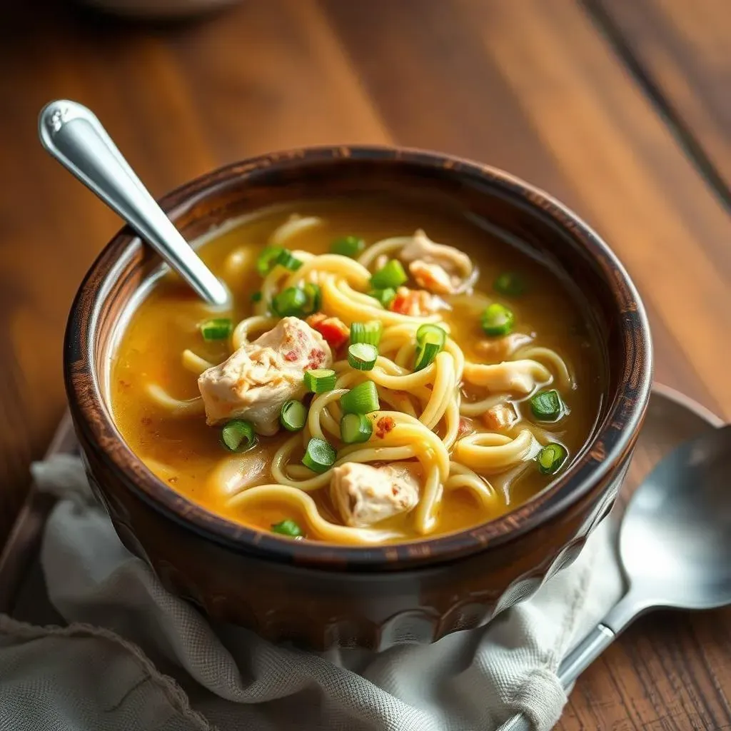 Tips and Tricks for the Best Chicken Noodle Soup Recipe NYT Style