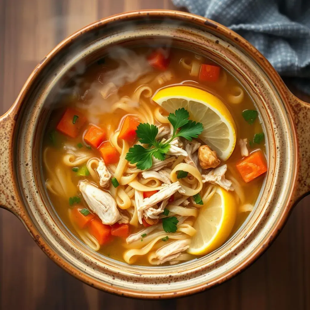 Tips and Tricks for the Best Crockpot Chicken Noodle Soup