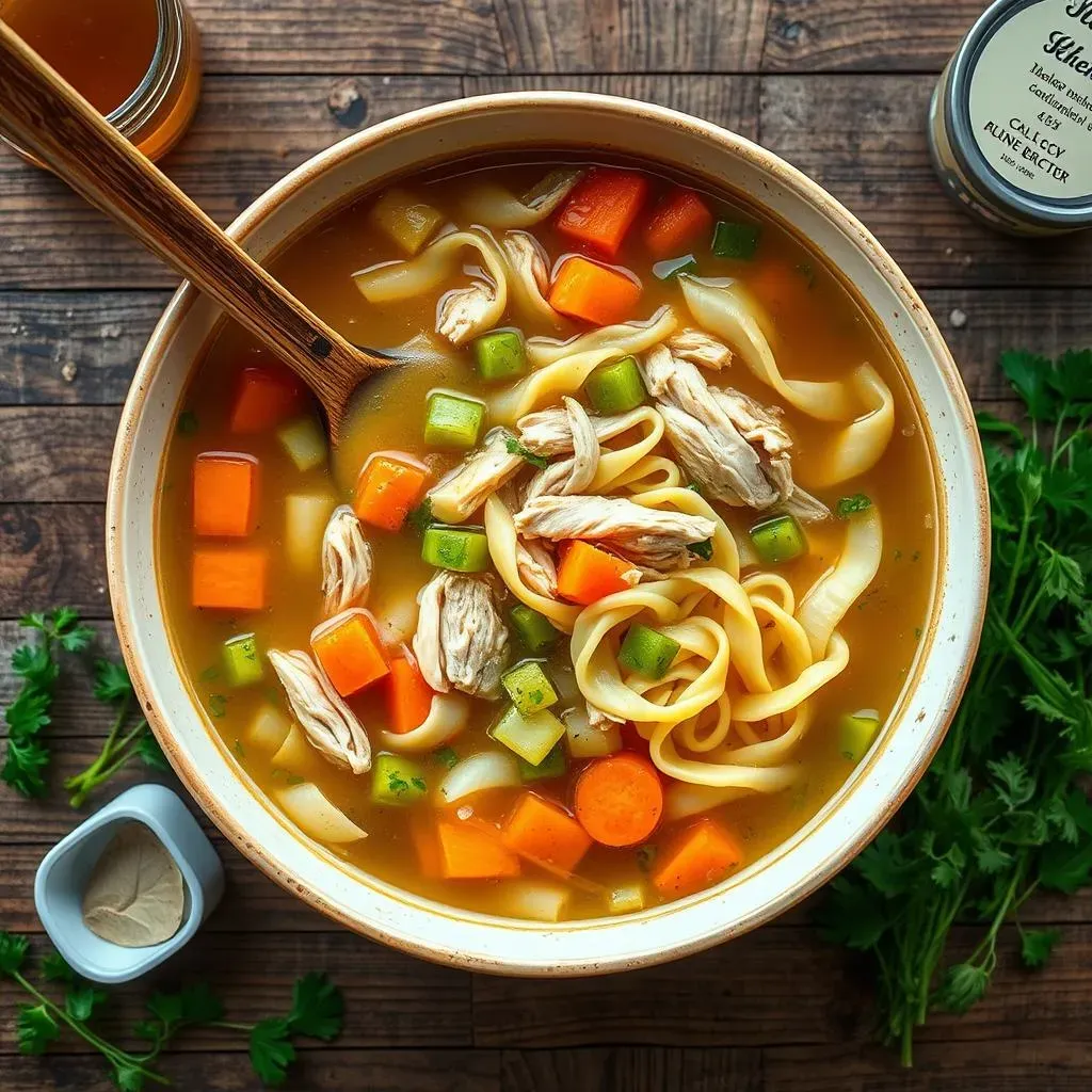 Tips and Tricks for the Best Homemade Chicken Noodle Soup