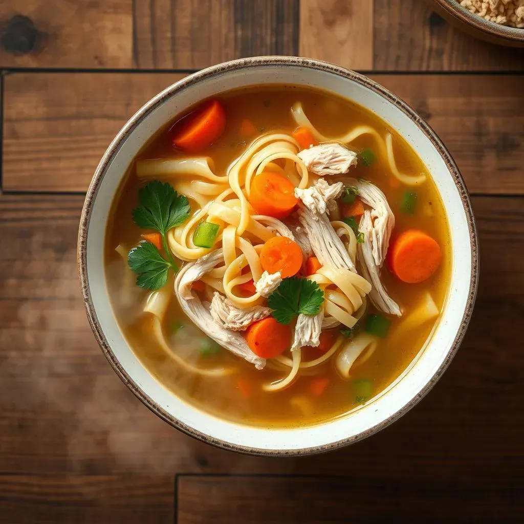Tips and Tricks for the Best Homemade Chicken Noodle Soup