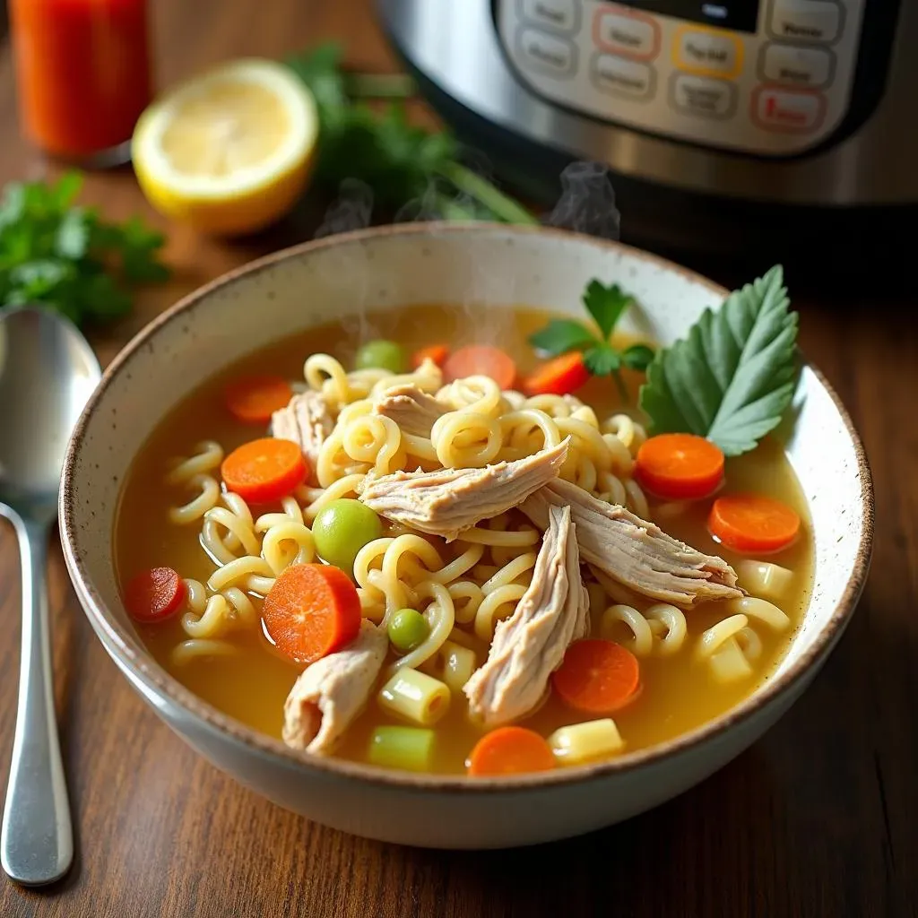 Tips and Tricks for the Best Instant Pot Chicken Noodle Soup