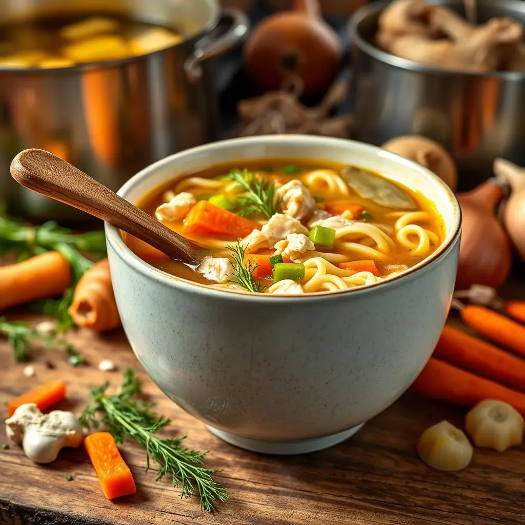 Tips and Tricks for the Best Izzy's Chicken Noodle Soup