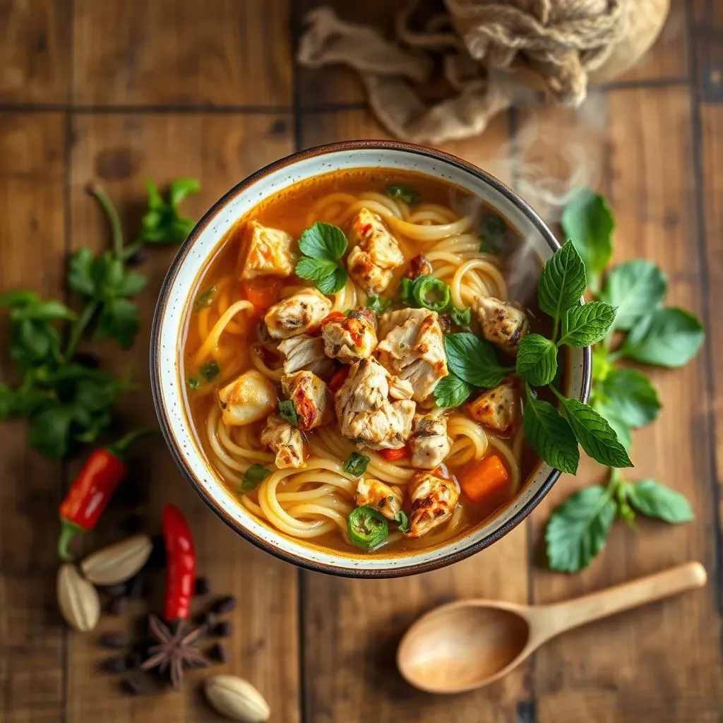 Tips and Tricks for the Best Jerk Chicken Noodle Soup
