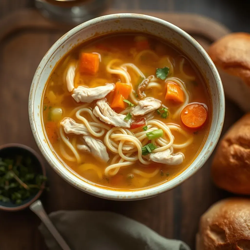 Tips and Tricks for the Best Lion House Chicken Noodle Soup