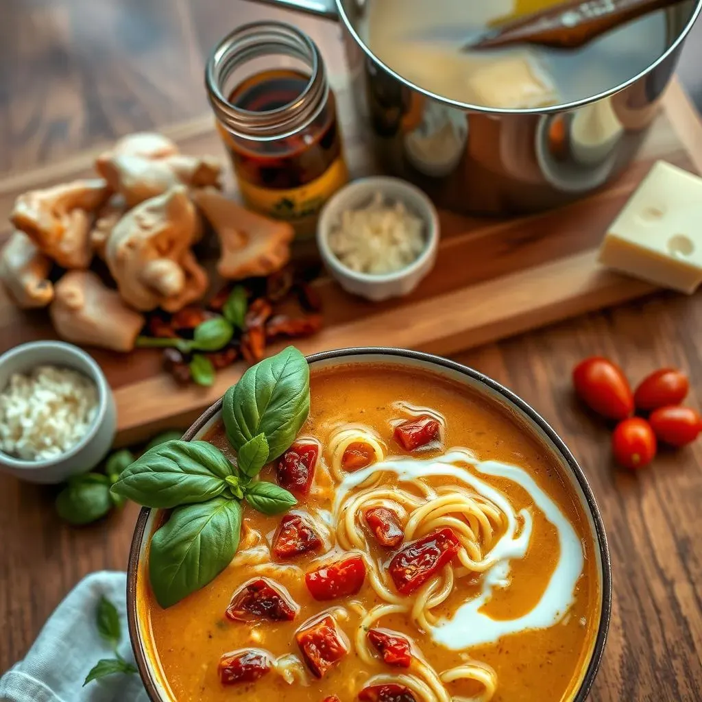 Tips and Tricks for the Best Marry Me Chicken Noodle Soup Recipe