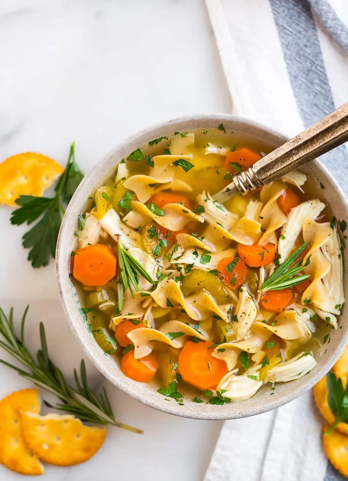 Tips and Tricks for the Best Quick Crockpot Chicken Noodle Soup Recipe