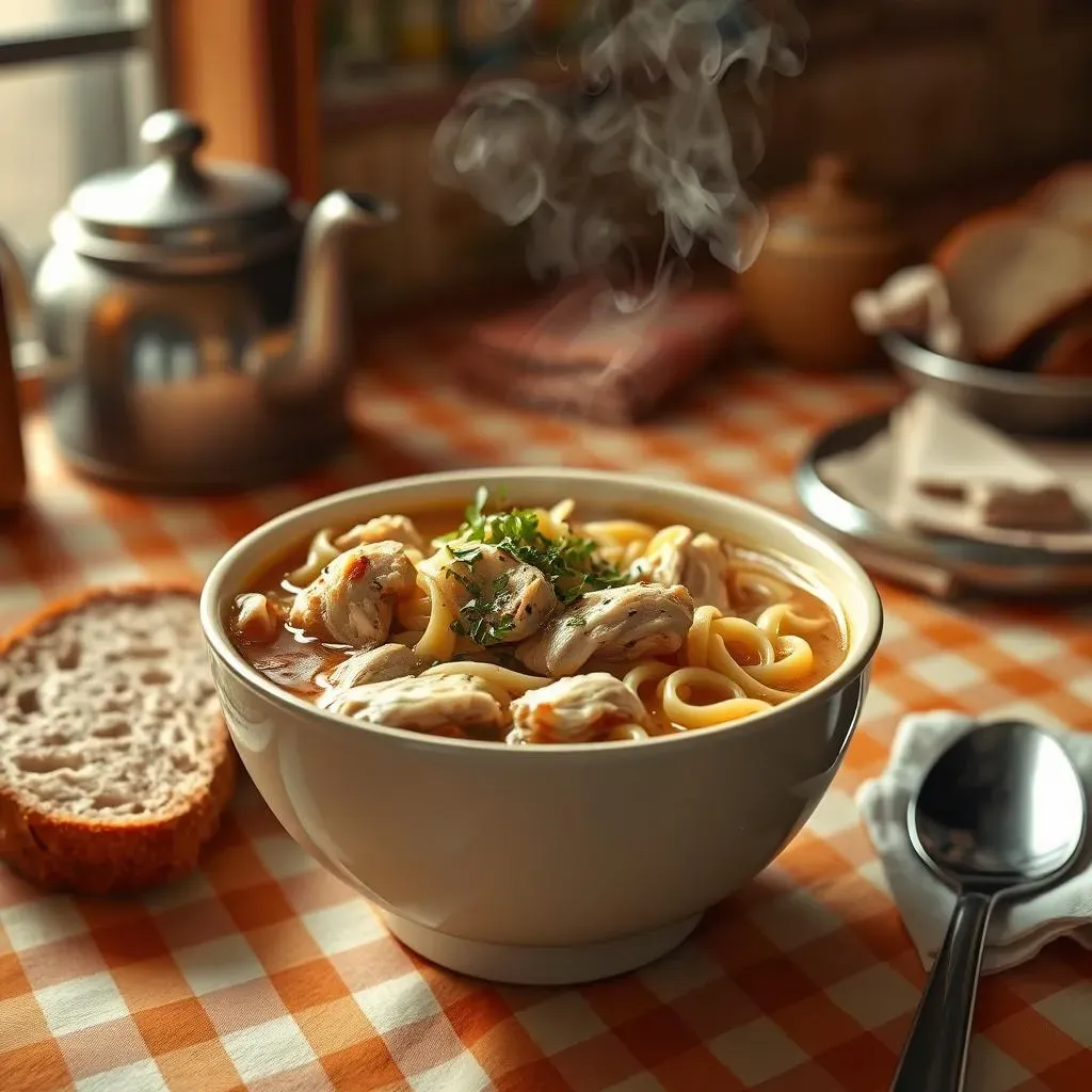Tips and Tricks for the Perfect Katz's Deli Style Chicken Noodle Soup