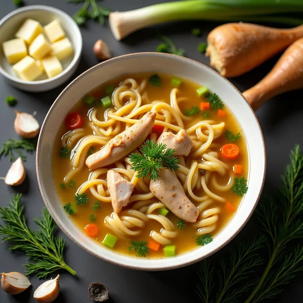 Tips and Tricks for the Perfect Kosher Chicken Noodle Soup